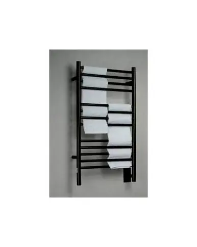 Amba Jeeves CSO-20 C Straight Electric Heated Towel Warmer - Oil Rubbed Bronze - 20-1/2" W x 36" H Instant Buy