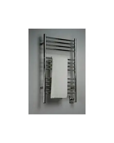 Amba Jeeves CSP-20 C Straight Electric Heated Towel Warmer -Polished Stainless - 20-1/2" W x 36" H Warranty Included