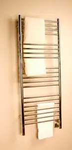 Don’t Miss Out Amba Jeeves DSP-20 D Straight Electric Heated Towel Warmer -Polished Stainless - 20-1/2" W x 52-3/4" H