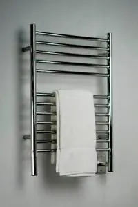 Amba Jeeves ESP-20 E Straight Electric Heated Towel Warmer -Polished Stainless - 20-1/2" W x 31" H Today Only