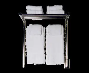 Affordable Amba Jeeves MSW-20 M Straight Electric Heated Towel Warmer - White - 20 1/2" W x 22" H x 15 1/4" D
