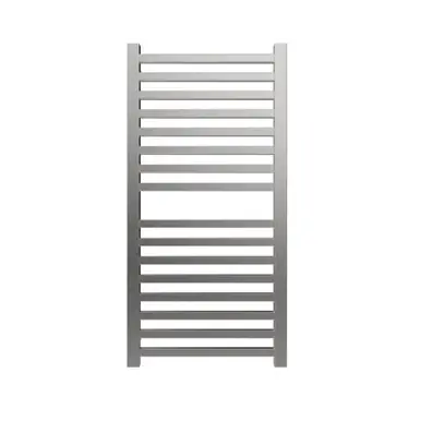 Amba Q2142B.2 Quadro Q2142 Hardwired Towel Warmer - Brushed - 21"W x 42"H; 220W Hassle-Free Returns