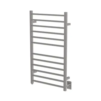 Amba RSWHL-P Radiant Large Hardwired Square Towel Warmer - Polished - 24 in. x 41 in. x 5 in. Factory Price