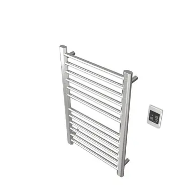 Amba S2132B.2 Sirio S2132 Hardwired Towel Warmer - Brushed - 21"W x 32"H; 170W Best Price