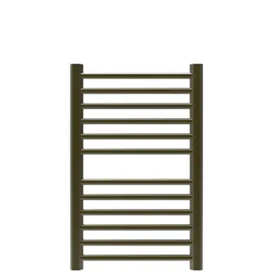 Amba S2132BB.2 Sirio S2132 Hardwired Towel Warmer - Brushed Bronze - 21"W x 32"H; 170W Free Returns