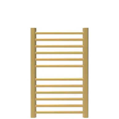 Brand New Amba S2132SB.2 Sirio S2132 Hardwired Towel Warmer in Brass - 21"W x 32"H; 170W