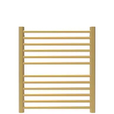 Amba S2932SB.2 Sirio S2932 Hardwired Towel Warmer - Satin Brass - 29"W x 32"H; 220W Genuine