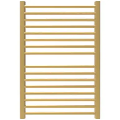 Amba S2942SB.2 Sirio S2942 Hardwired Towel Warmer - Satin Brass - 29"W x 42"H; 290W Budget