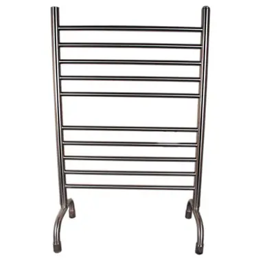 Amba SAFSB-24 Freestanding 23 5/8" W x 36 7/16" H Plug In Towel Warmer - Brushed Stainless Super Sale