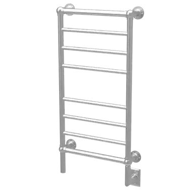 Amba Traditional T-2040BN Towel Warmer - 21" W x 43 1/8" H - Brushed Nickel Instant Buy