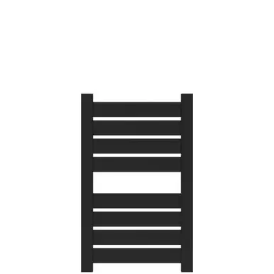 Original Amba V2337MB.2 Vega V2337 Hardwired Towel Warmer - Matte Black - 23"W x 37"H; 250W