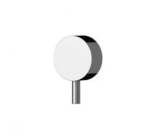 Grab Now Aquabrass 61095BN Volare Handle For Thermo Control & Shut-off Valves - Brushed Nickel