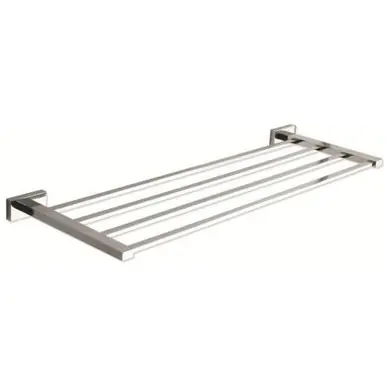 Atlas Axel Bath Towel Rack 22 Inch (c-c) - Polished Chrome, AXRK550-CH Factory Price