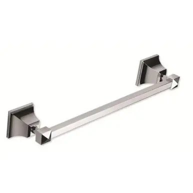 Atlas Gratitude Bath Towel Bar 12 Inch Single (c-c) - Polished Chrome, GRATR300-CH Clearance