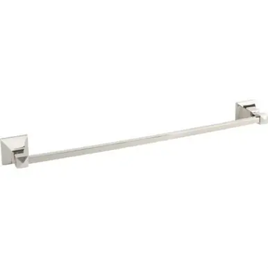 Atlas Gratitude Bath Towel Bar 24 Inch Single (c-c) - Polished Nickel, GRATB600-PN Mega Sale