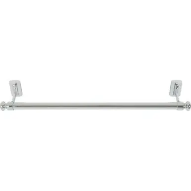 Atlas Legacy Bath Towel Bar 18 Inch Single (c-c) - Polished Chrome, LGTB18-CH Price Cut
