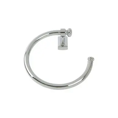 Low Price Atlas Legacy Bath Towel Ring - Polished Chrome, LGTR-CH
