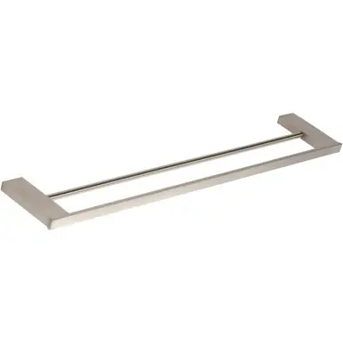 Atlas Parker Bath Towel Bar 24 Inch Double (c-c) - Brushed Nickel, PADTB600-BRN Popular