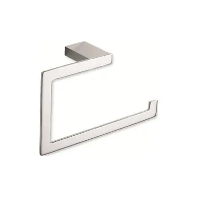 Price Drop Atlas Parker Bath Towel Ring - Polished Chrome, PATR-CH