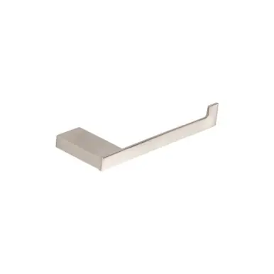 Atlas Parker Bathroom Tissue Roll Holder / Hook - Brushed Nickel, PATP-BRN Modern