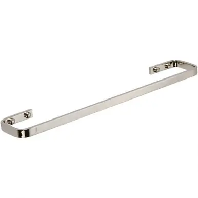 Atlas Solange Bath Towel Bar 18 Inch Single (c-c) - Polished Nickel, SOTB450-PN Don’t Miss Out
