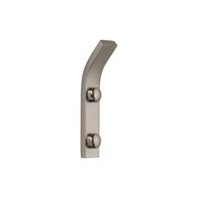 Atlas Solange Bathroom Robe Hook - Brushed Nickel, SOSH-BRN Mega Sale
