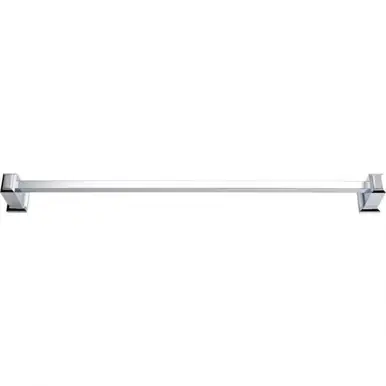 Save Now Atlas Sutton Place Bath Towel Bar 18 Inch Single (c-c) - Polished Chrome, SUTTB18-CH