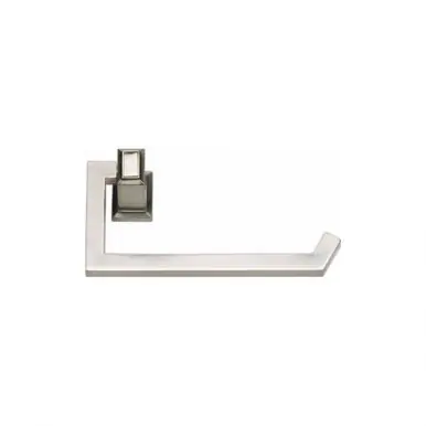 Express Delivery Atlas Sutton Place Bathroom Tissue Roll Holder / Hook - Brushed Nickel, SUTTP-BRN
