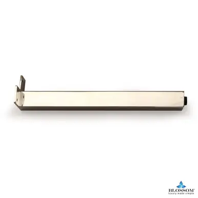 Viral Blossom 15 inch Chrome Stainless Steel Legs - L9 15 SS