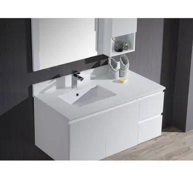 Final Sale Blossom 42.5" Countertop - White Quartz - CT5000 4222L 02