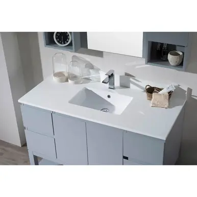 Blossom 48.5" Countertop - White Quartz - CT5000 4822S 02 Buy Today