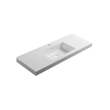 Blossom Acrylic Top-Mount Sink 60×18 - White - A10 6018 25S Get Yours