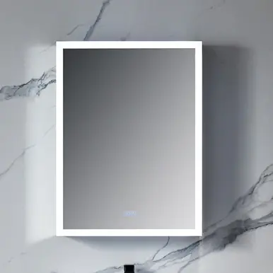Blossom Capella 24" Wide x 32" High LED Medicine Cabinet, Left Side Open - MCL11 2432L Don’t Miss Out