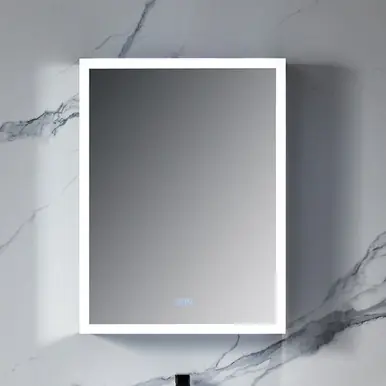 Blossom Capella 24" Wide x 32" High LED Medicine Cabinet, Right Side Open - MCL11 2432R Budget