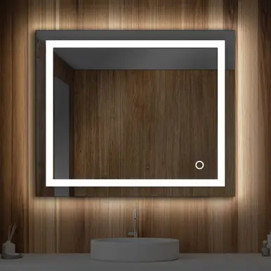 Blossom LED M8 3630 Lyra 36'' Wide x 30" High Rectangle LED Mirror Trusted Brand