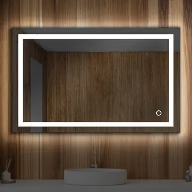 Blossom LED M8 4830 Lyra 48'' Wide x 30" High Rectangle LED Mirror Shop Now