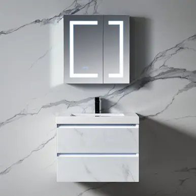 Seasonal Sale Blossom Rigel 25" Wide x 26" High LED Medicine Cabinet - MCL5 2526