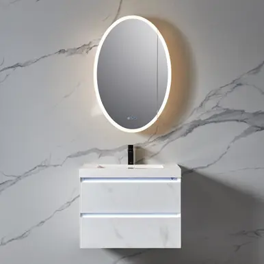 Mega Sale Blossom Spica 24" Wide x 36" High LED Medicine Cabinet, Left Side Open - MCL8 2436L