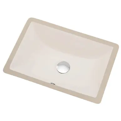 Weekend Sale Blossom Undermount Sink - Biscuit 20" X 15" Rectangular - C09 2015B
