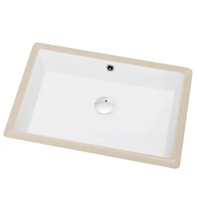 Blossom Undermount Sink 21" X 14" Rectangular - White - C09 2114 Direct From Manufacturer