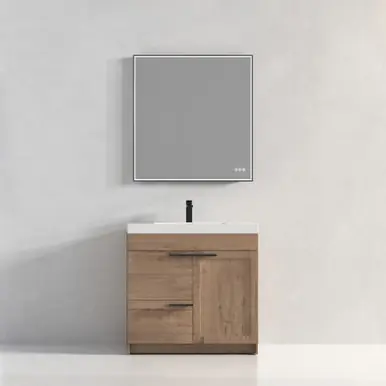 Blossom V8029 36 29 A Hanover 36" Freestanding Bathroom Vanity with Sink - Classic Oak Best Choice
