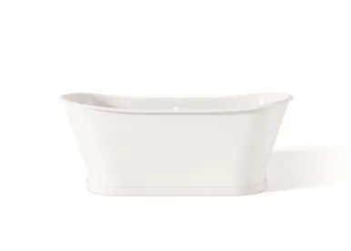 Cheviot 2124-WW BALMORAL Cast Iron Free-Standing Bathtub - 68" x 28" x 27" Crafted