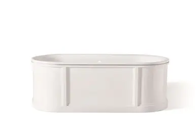 Cheviot 2141-WW BUCKINGHAM Cast Iron Free-Standing Bathtub 69.875" x 31.125" x 24" Today Only
