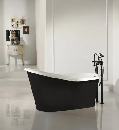 Save Now Cheviot 2157-WC DAKOTA Cast Iron Free-Standing Bathtub - 68" x 30" x 33" - Custom Color of Choice
