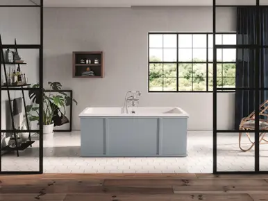 Cheviot 2199-WC CLARENCE Cast Iron Free-Standing Bathtub, 67" x32" x 27" - Custom Color of Choice Holiday Sale