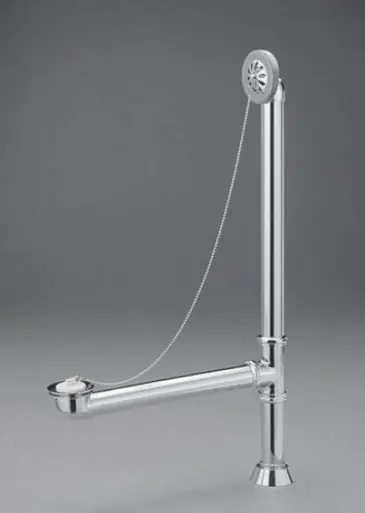 Cheviot 2647-BN Waste & Overflow Plug & Chain Drain Cover - Brushed Nickel Viral