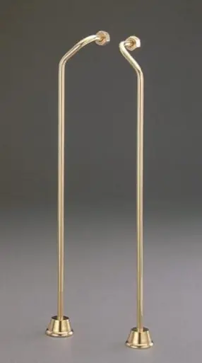 Special Offer Cheviot 35576-AB 24" Offset Water Supply Lines - Antique Bronze