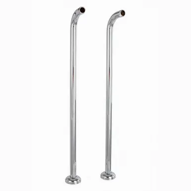 Cheviot 3965-AB Free Standing Water Supply Lines for Tub Faucet - Antique Bronze Budget