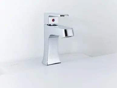 Cheviot 5216-BN Metro Single Hole Lavatory Faucet - Brushed Nickel Direct From Manufacturer