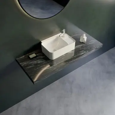 Cheviot Cruise Wall-Mount Sink 15 3/4" x 11 3/4", White, Single Hole - 1352-WH-1 Latest
